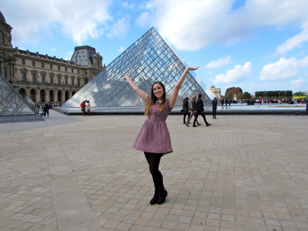 the Louvre