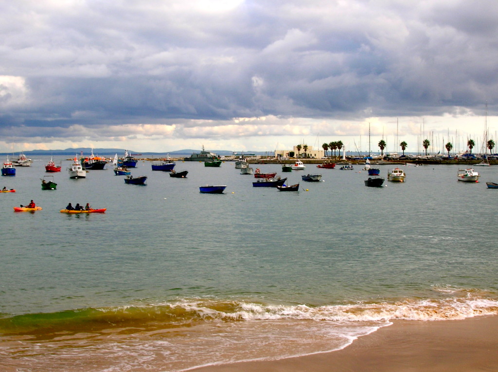 Cascais harbour