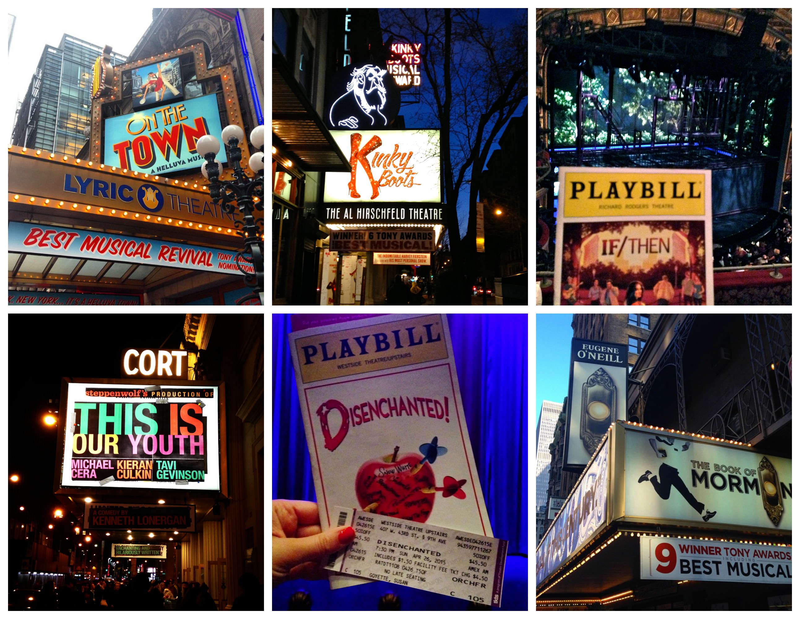 See A Broadway Show In NYC Without Breaking The Bank Girl Sees The World