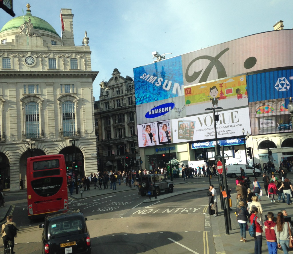 London Piccadilly Circus