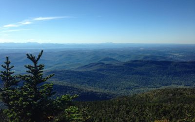 Hiking Camel’s Hump Mountain in Vermont