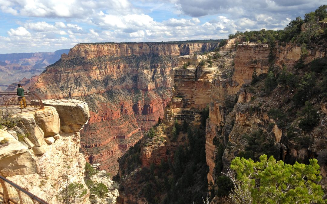 Visiting the Grandest of all Canyons!