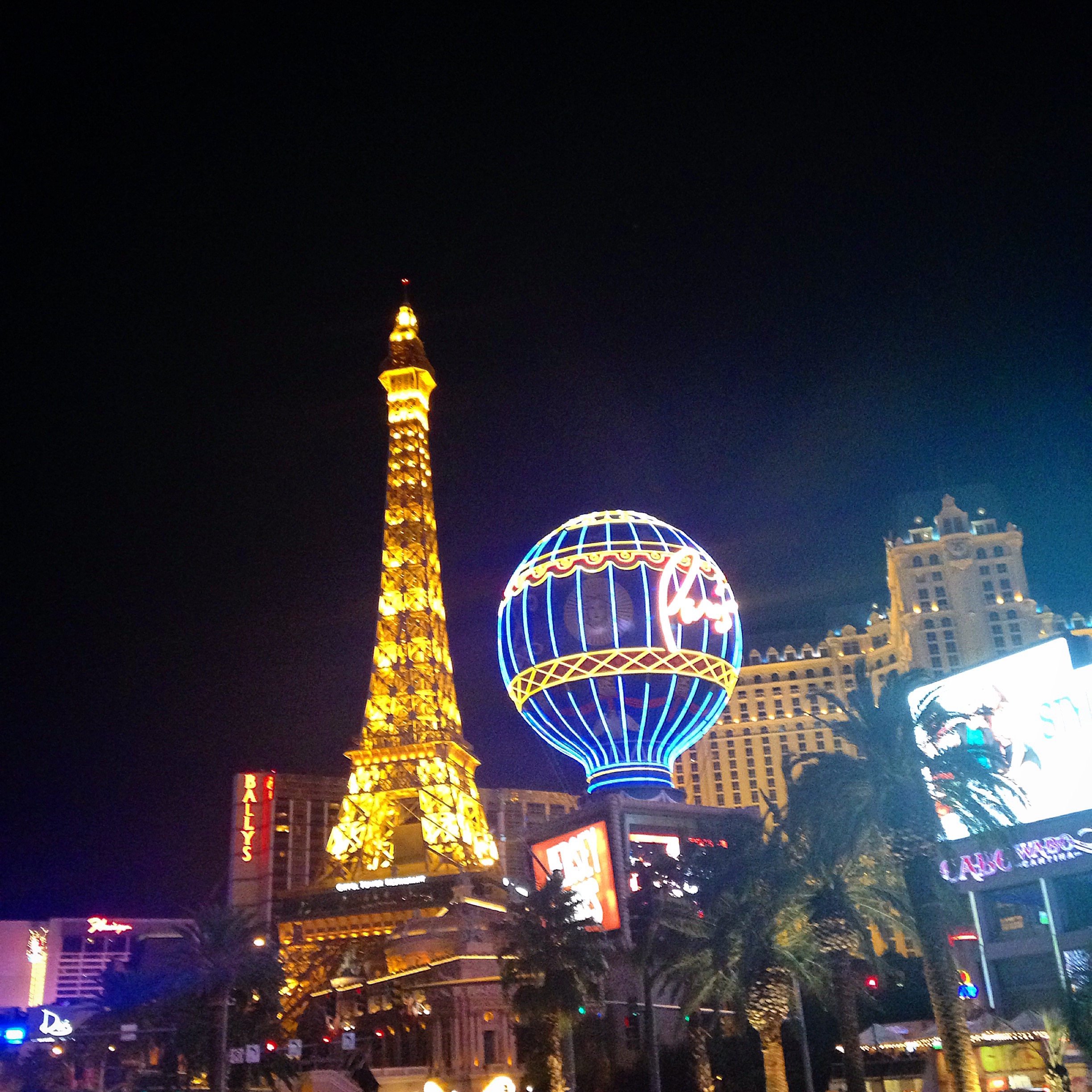 Vive la France! or Viva Las Vegas!?, Paris Las Vegas hotel …