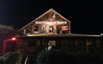 The South Shore’s Best Halloween Experience: Barrett’s