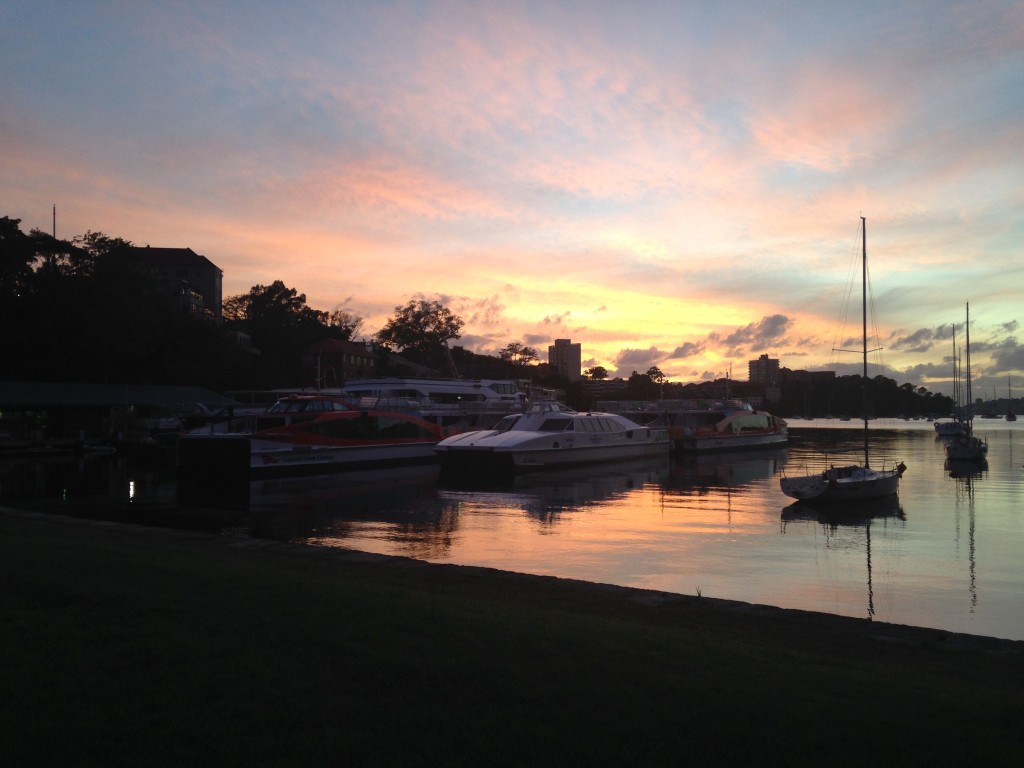 Sydney sunrise