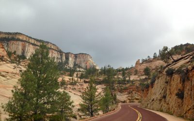 Visiting Zion National Park in Utah