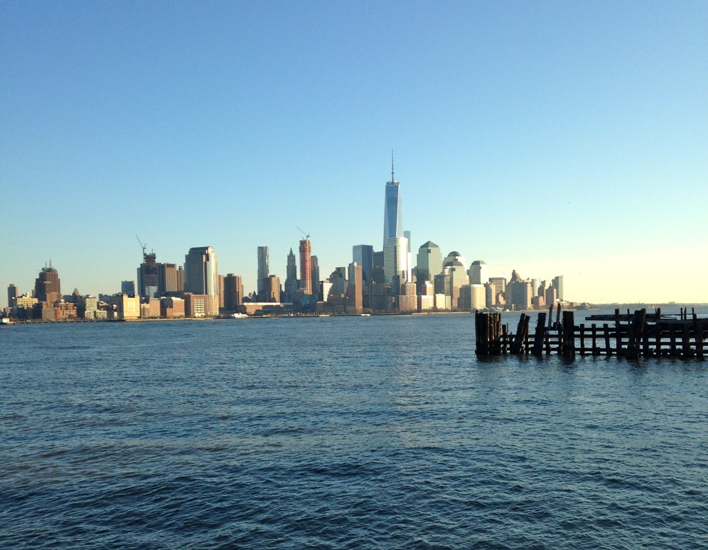 NYC skyline