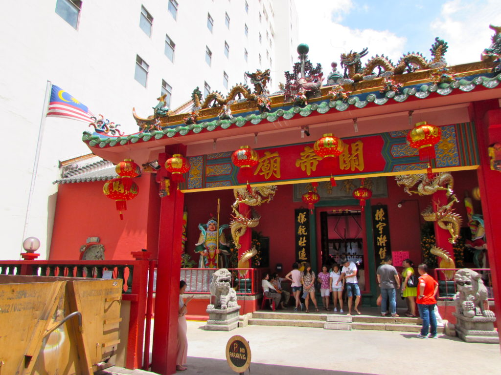 Kuala Lumpur temple