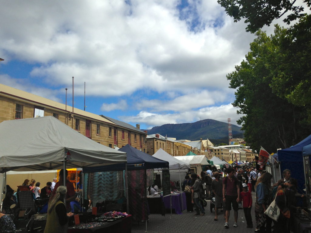 Salamanca Market