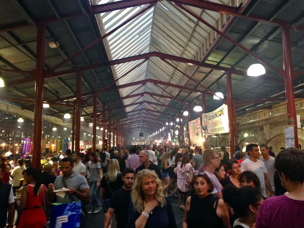 Queen Victoria Night Market