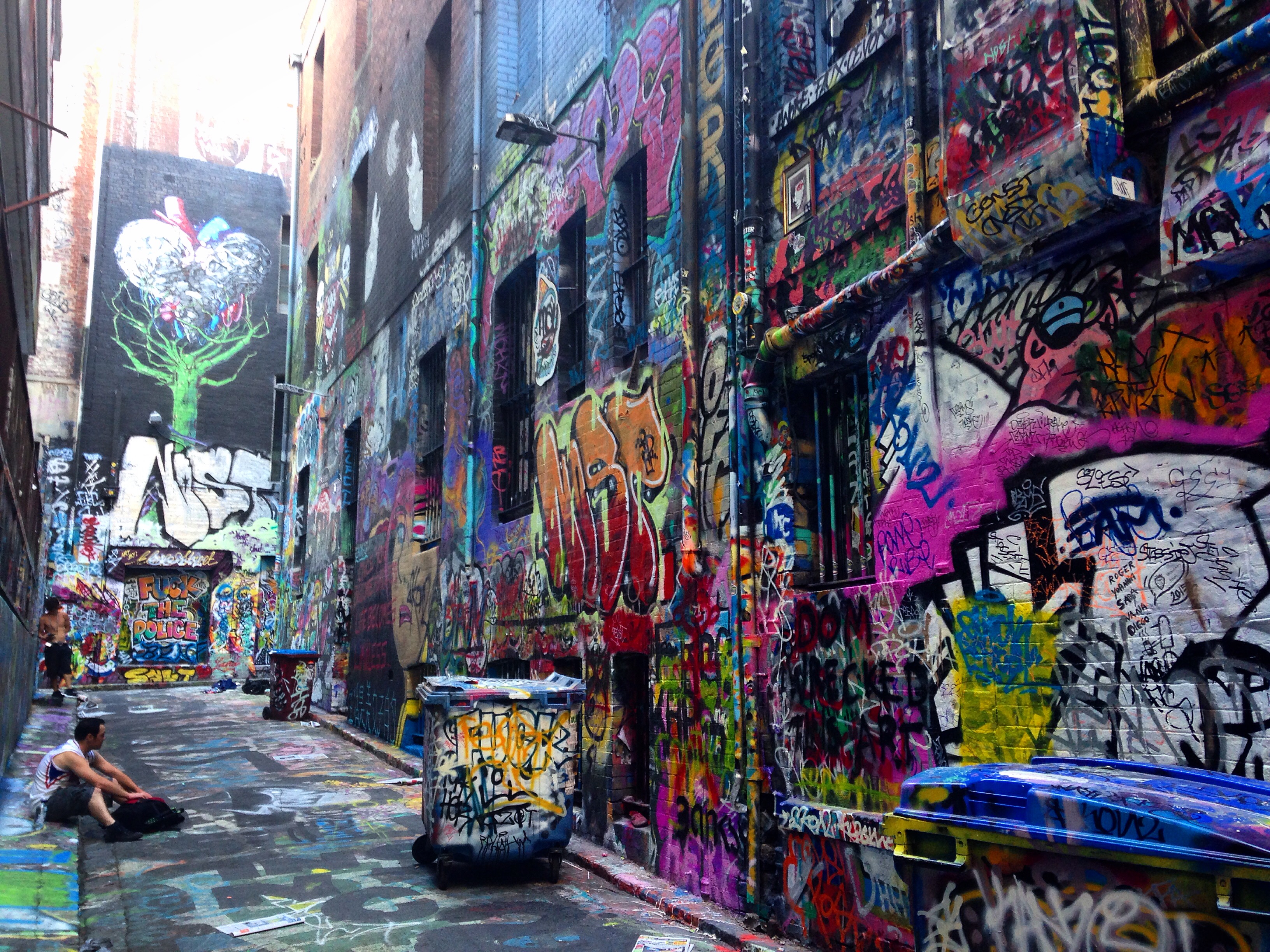 Melbourne Laneways You Must Visit - Girl Sees The World