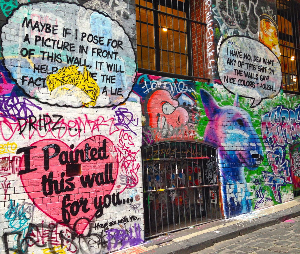 Hosier Lane