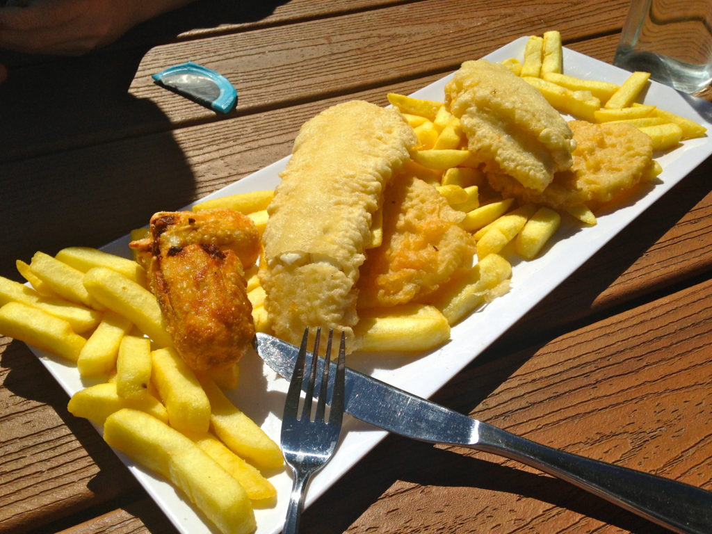 Mornington fish n chips