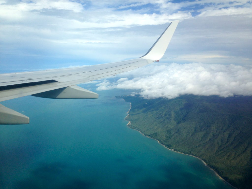 tropical flight