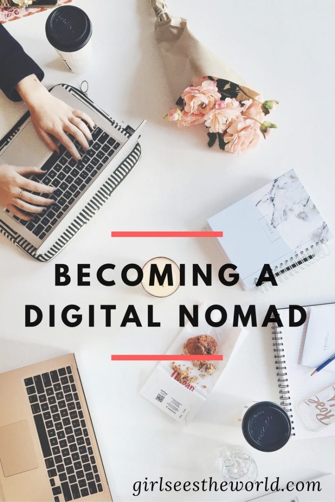 becoming a digital nomad