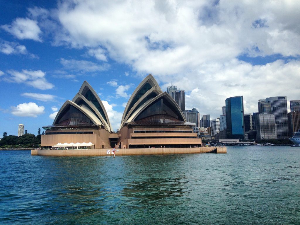 east coast of australia