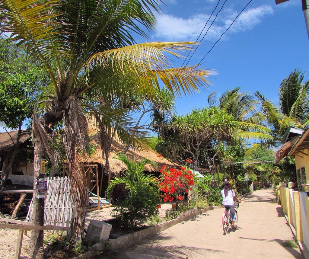 gili air bali indonesia