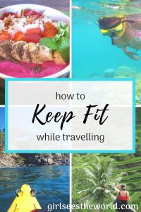 stay fit while travelling